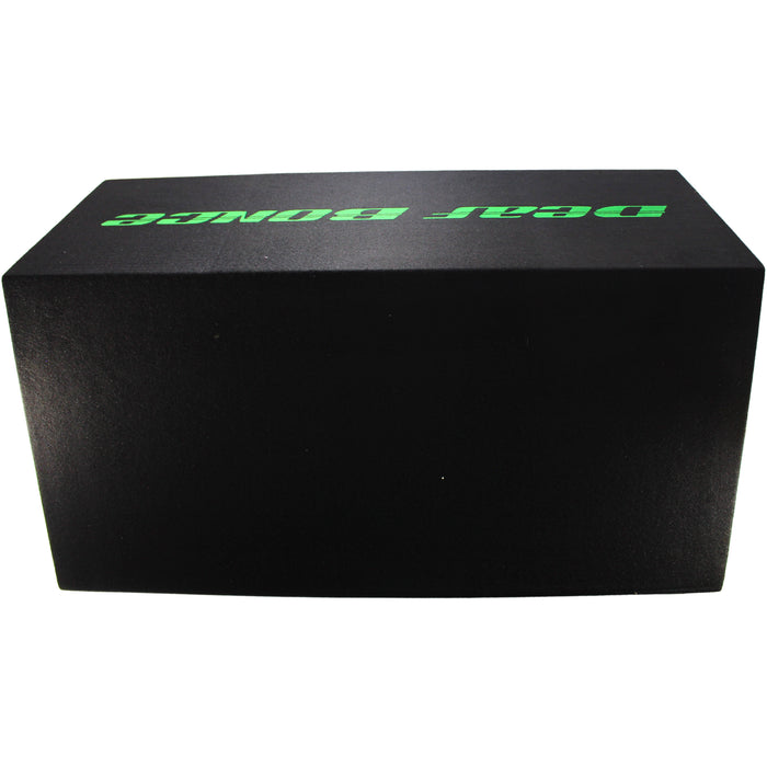 Deaf Bonce Machete Lite 12" 350W RMS Dual 1-Ohm Vented Subwoofer Enclosure