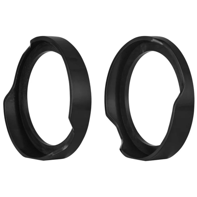 10” Saddlebag Speaker Adapter Kit for Harley Davidson 2014-2023, Waterproof ABS