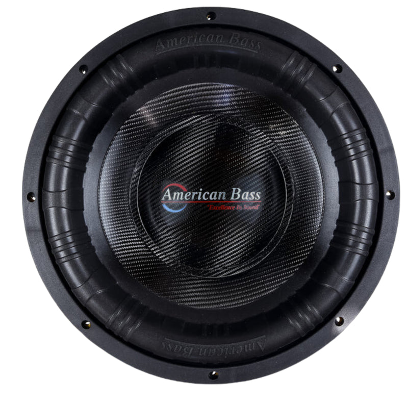 American Bass 12" KING Subwoofer 1 Ohm 6500 watts RMS KING-12D1