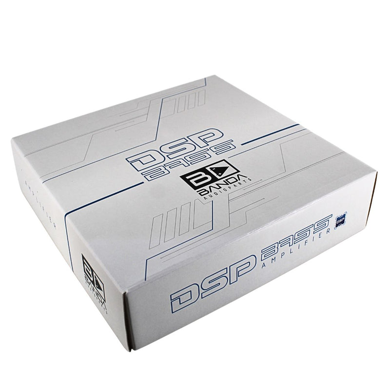 Banda 3000 Watt 1-Ohm Full Range Monoblock DSP Bass Line Brazilian Amplifier