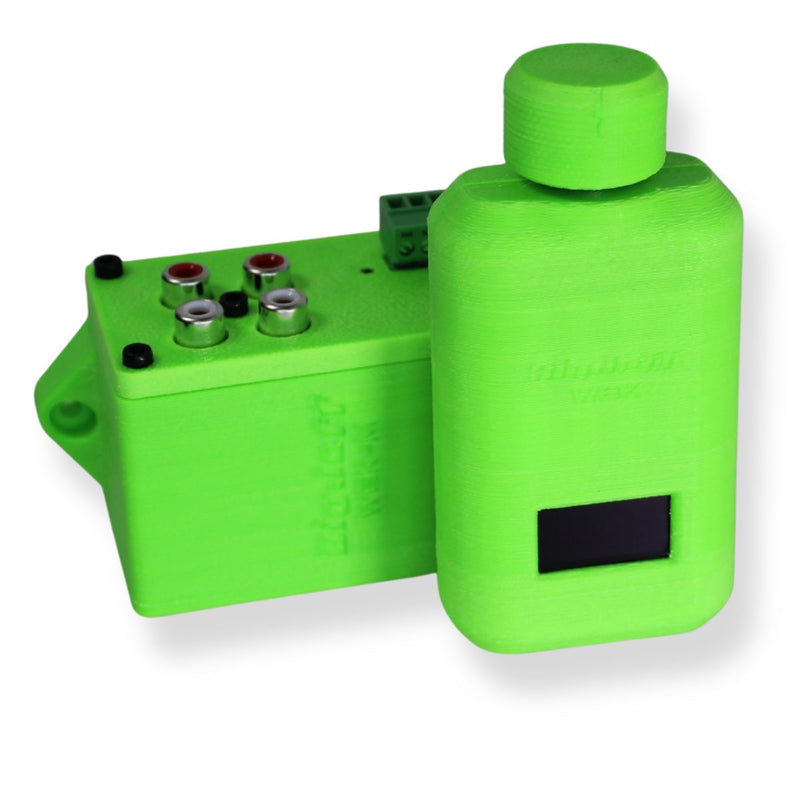 Basshead Garage Wireless Bass Knob w OLED, Volt Meter Big Jeff Edition