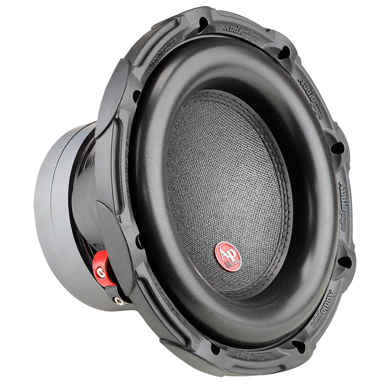 Audiopipe TXX-BDC 10" 600W RMS 4-Ohm DVC Double Stack Composite Cone Subwoofer