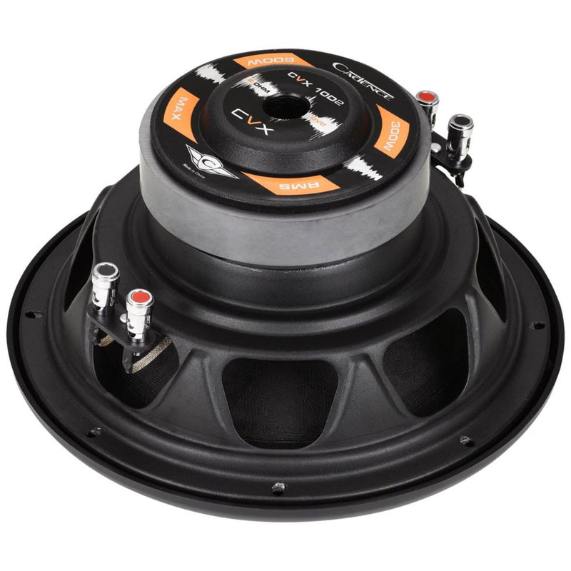 Cadence Pro Car Audio 10" 300 Watt RMS 2-Ohm Dual Voice Coil Subwoofer CVX10D2