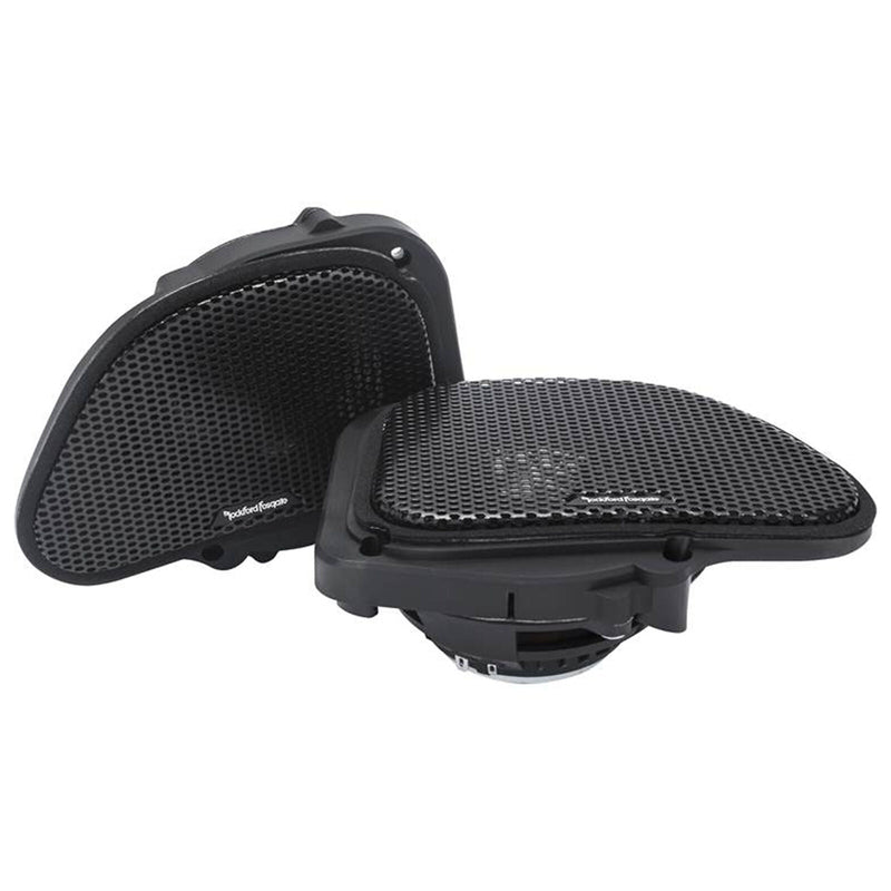 Rockford Fosgate Harley Davidson 6.5" Fairing & 5.25" TourPak Speakers w/ Radio