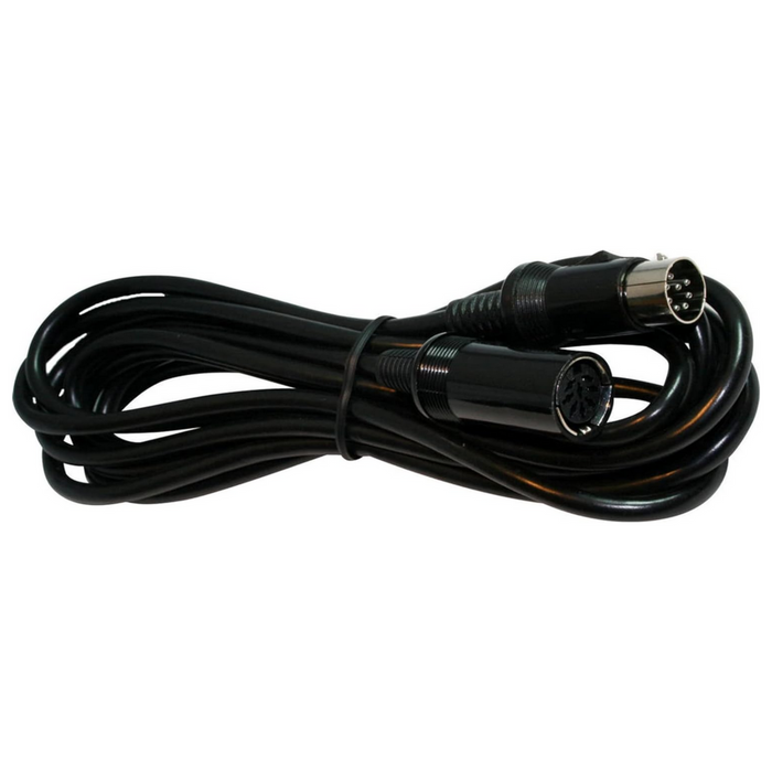 Kenwood 8-pin Male to Female Connector 9ft (3-Meter) Extention Cable / CA-EX3MR