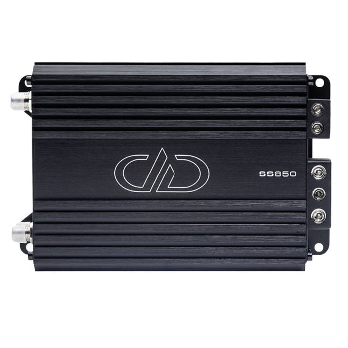 850W 1-Ohm Class-D Compact Monoblock Amplifier DD Audio SS Series SS850