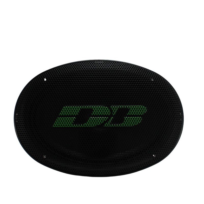 Deaf Bonce 6X9" Coaxial 200W RMS 4-Ohm Apocalypse Speakers W/ Grills / AP-X69A