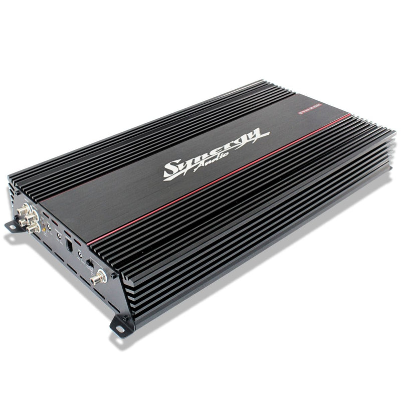 Synergy Audio SYN 2.5K Mono 2500 Watts 1Ohm Class D Vehicle Amplifier SYN2.5K