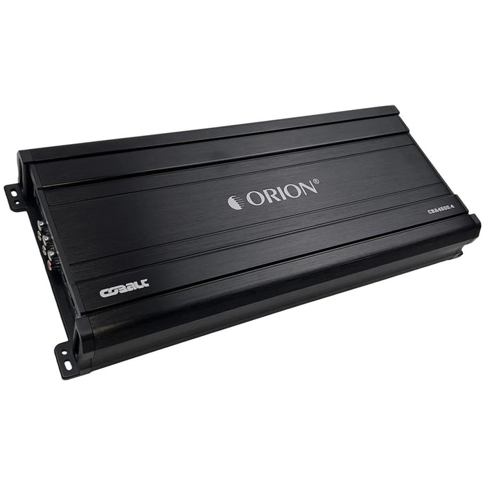 4500 Watts MAX 4-Channel Class A/B Amplifier ORION COBALT Series CBA4500.4