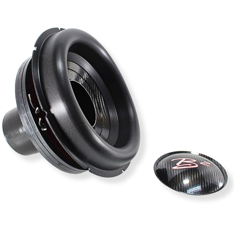 B2 Audio 12" Rampage 2-Ohm 4" Coil Carbon Fiber Re-cone Kit Drop