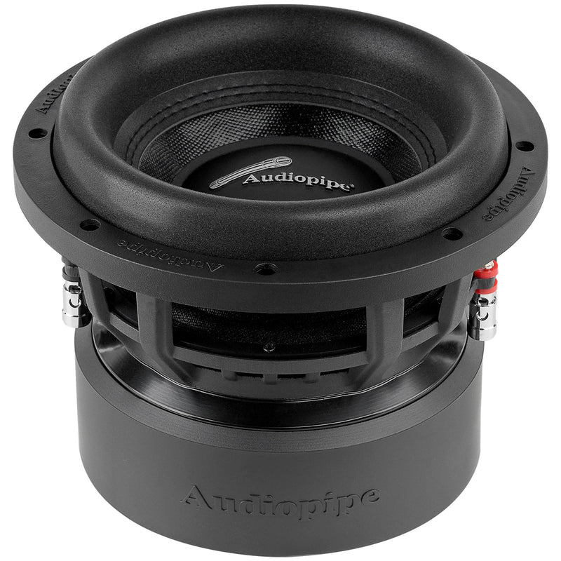 8" 500W RMS 2-Ohm DVC Competition Subwoofer Audiopipe TXX-BDX Series TXX-BDX-8D2