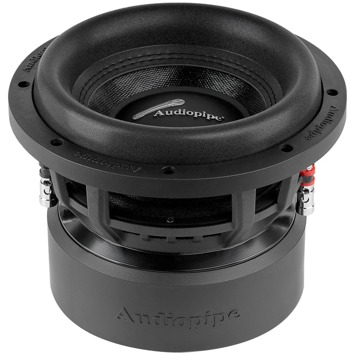 8" 500W RMS 2-Ohm DVC Competition Subwoofer Audiopipe TXX-BDX Series TXX-BDX-8D2
