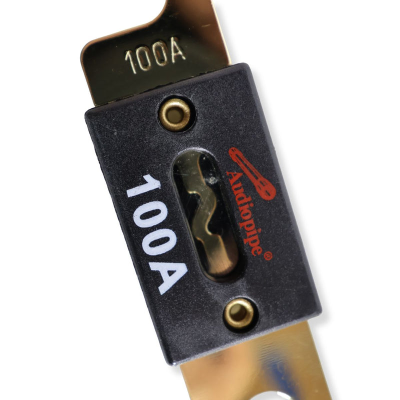 Audiopipe Gold-Plated 100 Amp ANL Fuse 32V for Car Audio 1, 2, 5 or 10 Pack
