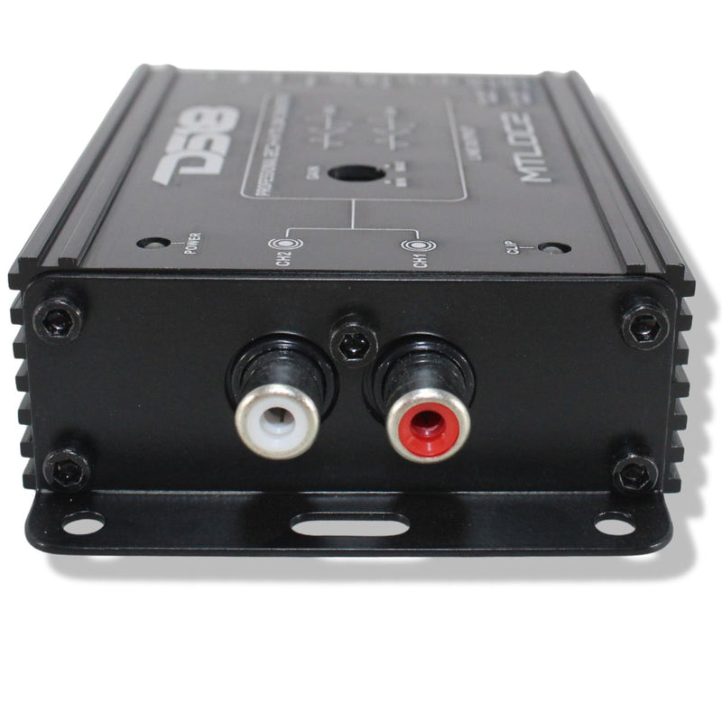 2-Channel High-to-Low Line Output Converter with Remote/Automatic Turn-On MTLOC2