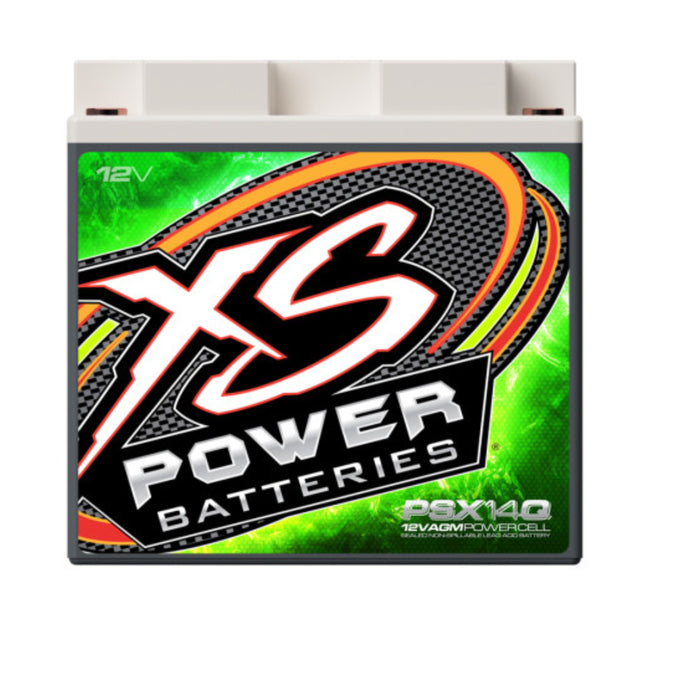 XS Power Powersports AGM 12v Battery 800 Max Amps, 240 CA at 32, 16 Amp Hours