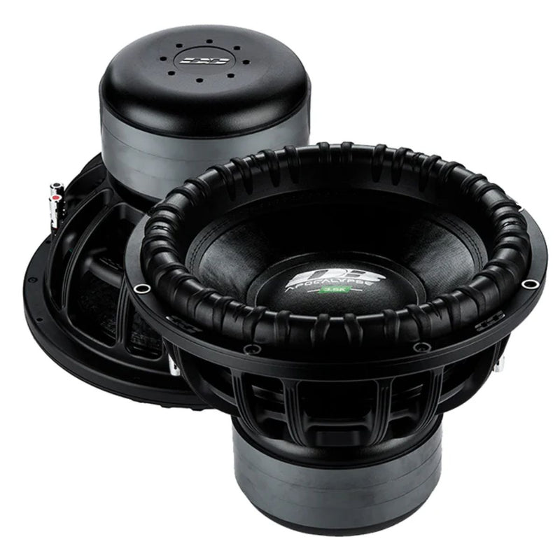 Deaf Bonce Apocalypse 15" D2 3500W RMS Dual 2 Ohm Competition Subwoofer