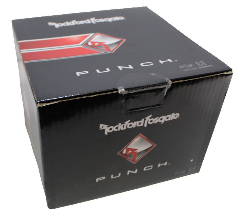 Rockford Fosgate 8" Punch Subwoofer 500 Watt Dual 2 Ohm Voice Coil P2D2-8