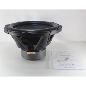 15-Inch 1200 Watts RMS D4-Ohms Triple Stack Composite Cone Subwoofer OPEN BOX