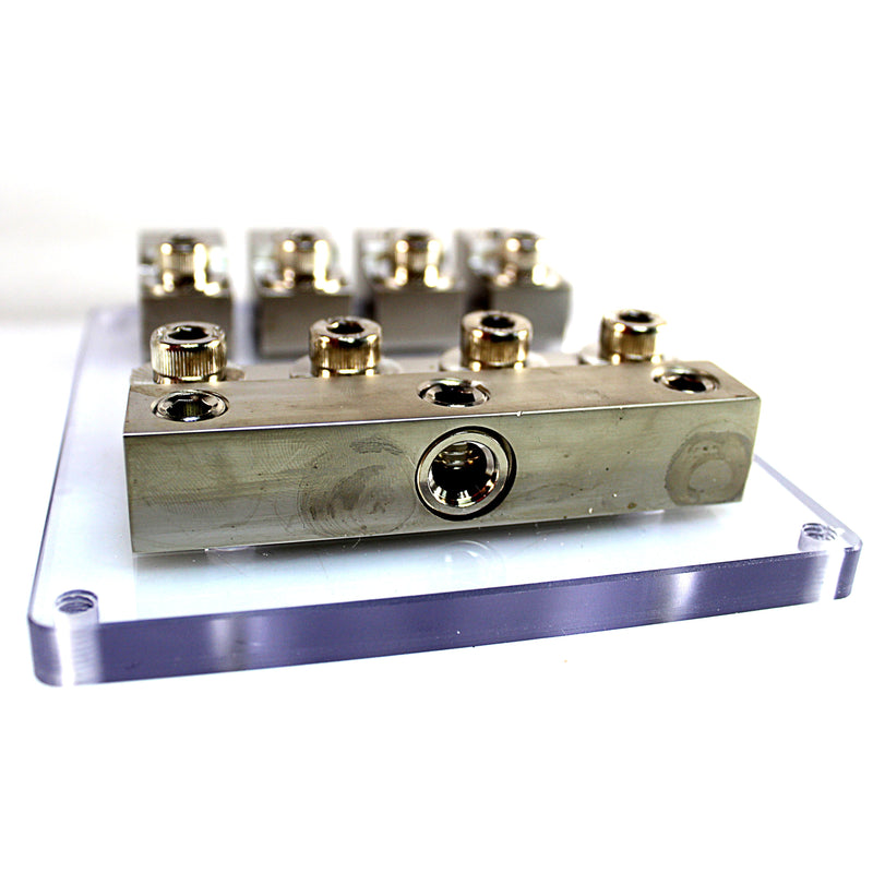 Audiopipe 4 Way 0/4 GA 3-In 4-Out Positive Power Distribution ANL Block