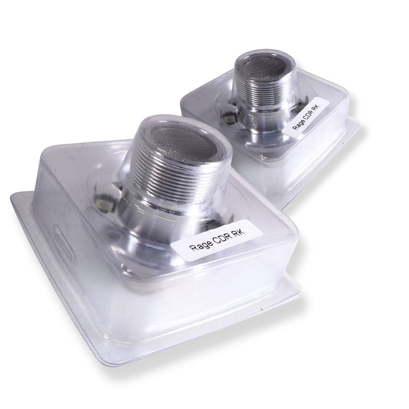 B2 Audio Replacement Diaphragms Pair for RAGE CDR V2 4 Ohms Compression Drivers