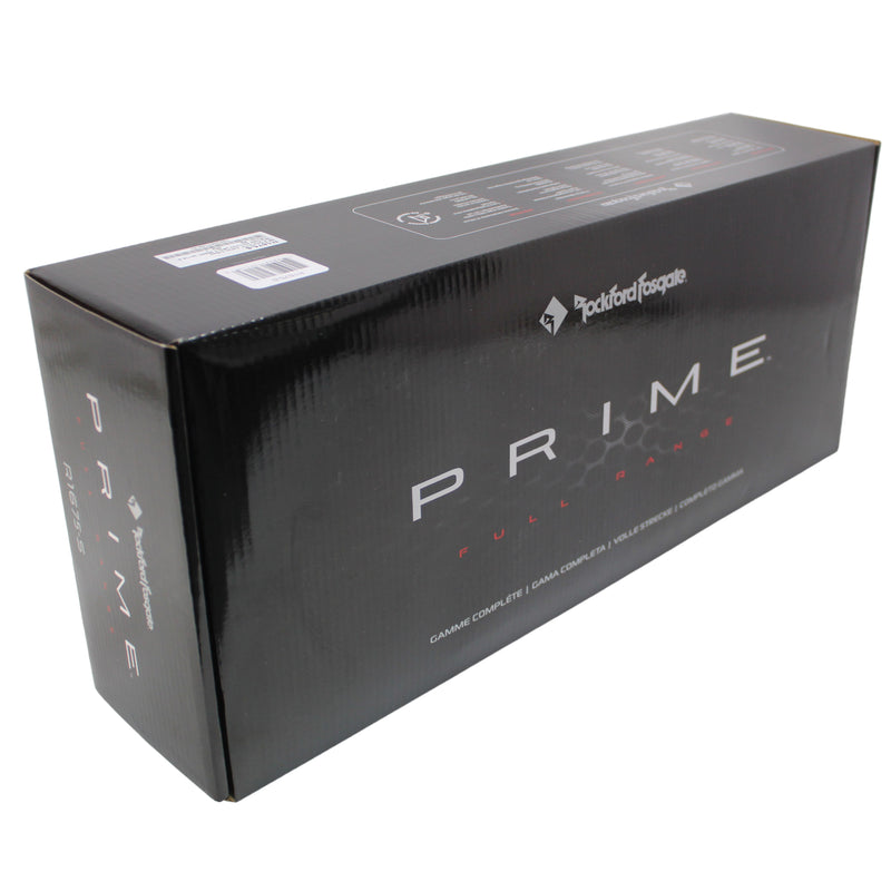 Rockford Fosgate 6.75" 2-Way Component Speakers & Tweeters 80W Peak 4Ohm R1675-S