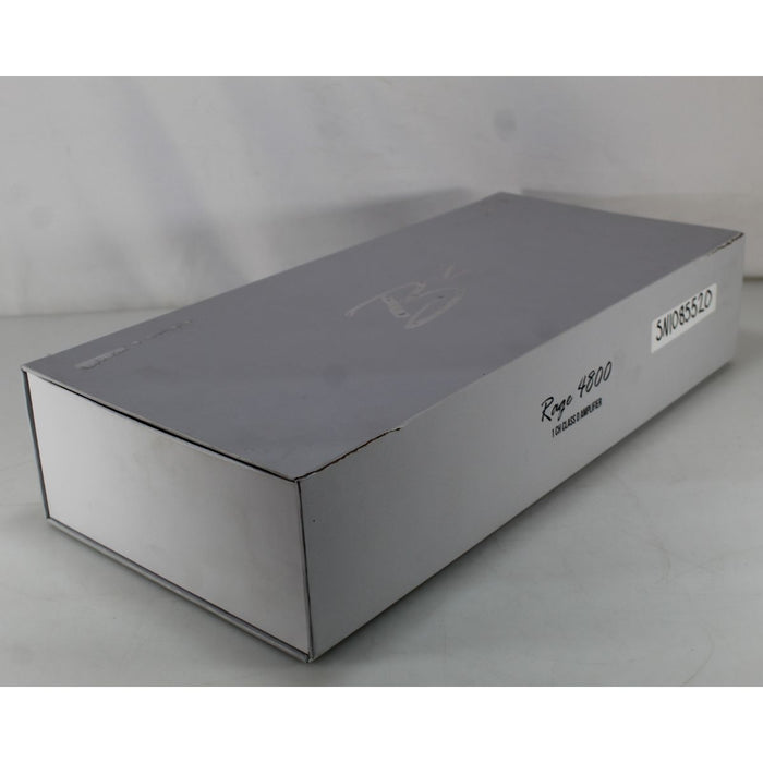 B2 Audio RAGE 4800 Watt 1-Ohm Class D Full Range Monoblock Amplifier REFURBISHED