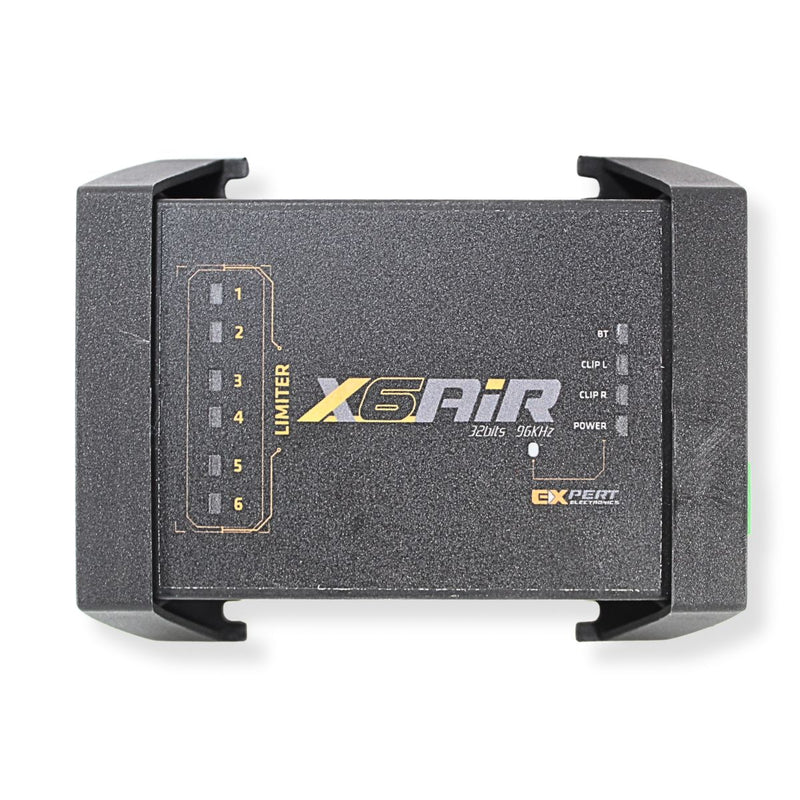 Expert Electronics X6 Air Bluetooth + App DSP 2 In / 6 Out 32bits/96KHz