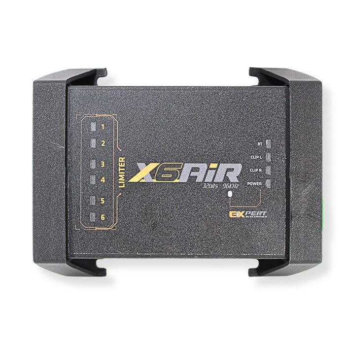 Expert Electronics X6 Air Bluetooth + App DSP 2 In / 6 Out 32bits/96KHz