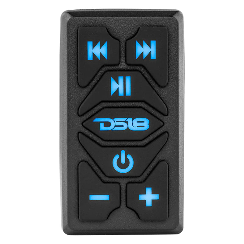 DS18 Marine & Powersports Waterproof Bluetooth Rocker Switch with Controls