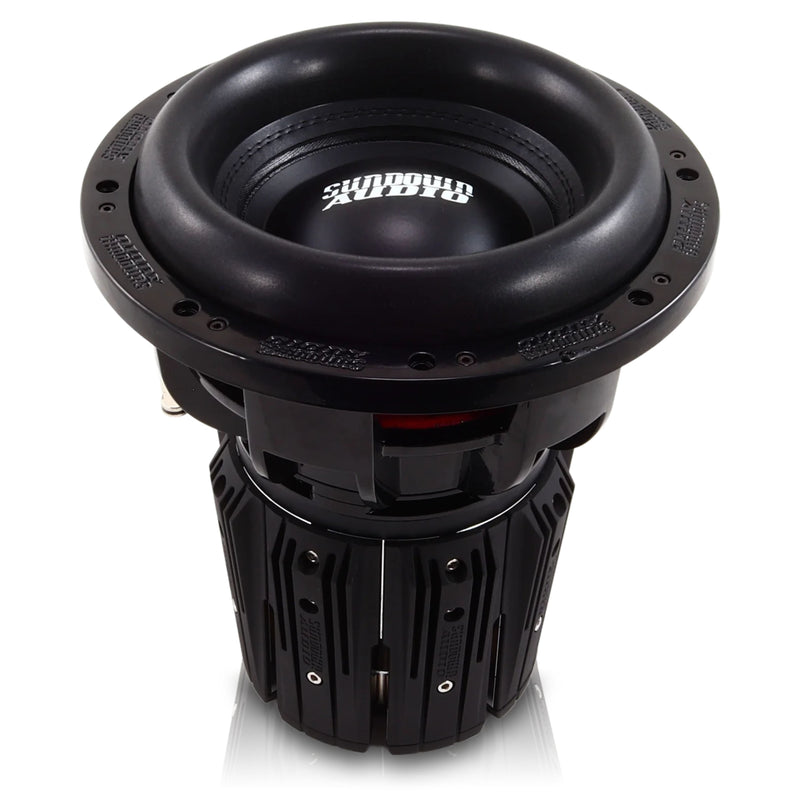 3500W RMS 1 or 2 Ohm DVC 12" Nightshade Subwoofers w/ Single 12" Ported Box