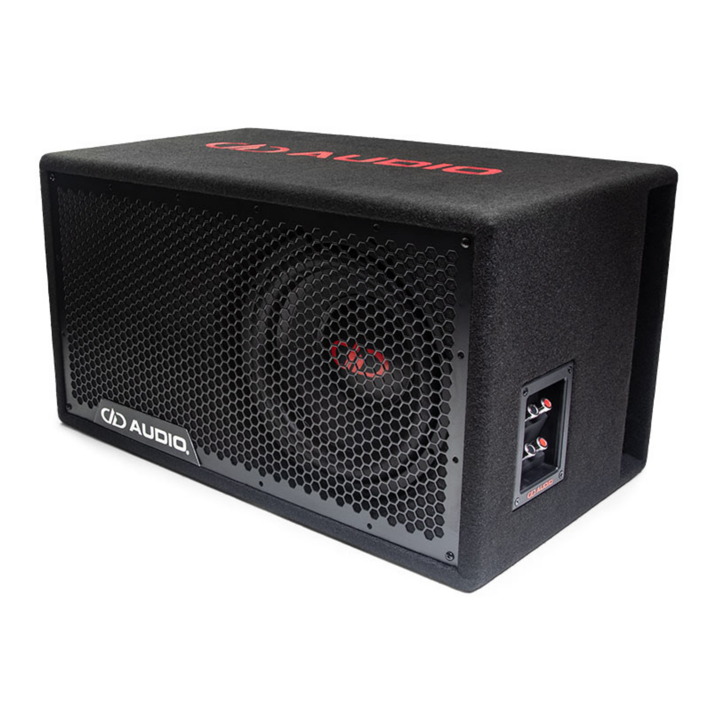 DD Audio 500 Series Single 10 Inch 1200 Watts Loaded Enclosure LE-510 ...