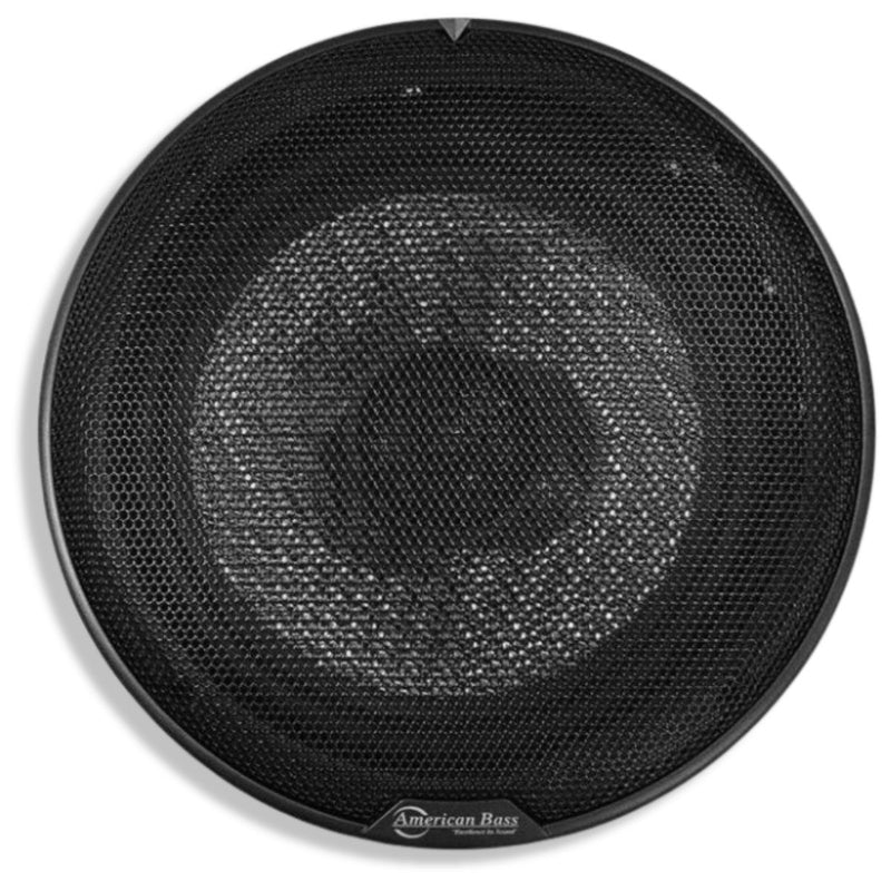 American Bass 6.5" 80 Watt 4ohm Coaxial Speakers w/Neo Swivel Tweeter Pair SQ6.5
