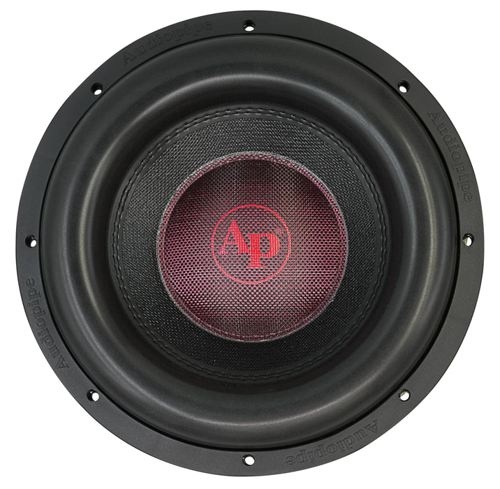 Audiopipe TXX-BDC-IV-12: 12" Quad Stack Subwoofer  1100 watts RMS, Dual 4 Ohms