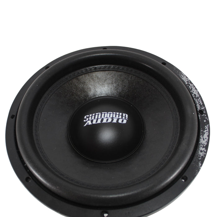 Sundown Audio SA Series 12" Dual 2-Ohm VC Subwoofer 2000 Watt Peak OPEN BOX