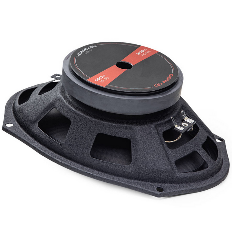 DD Audio Digital Designs 6x9" 300W 4-Ohm Midrange Speakers VO-M6X9B-S4