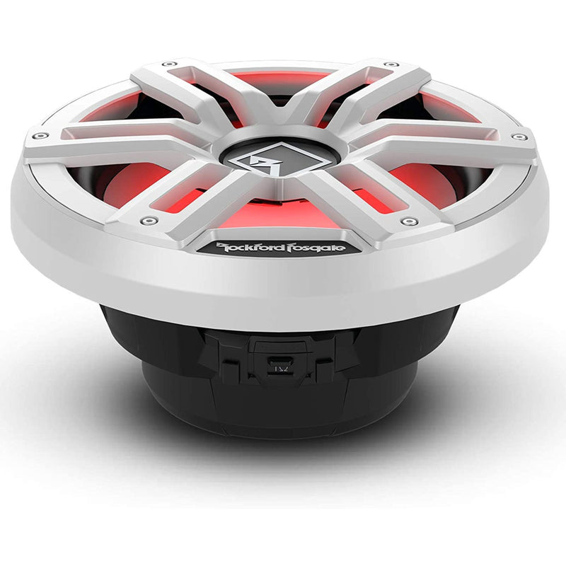10" 1600W Dual Voice Coil 2 Ohm Marine Subwoofer Rockford Fosgate Series