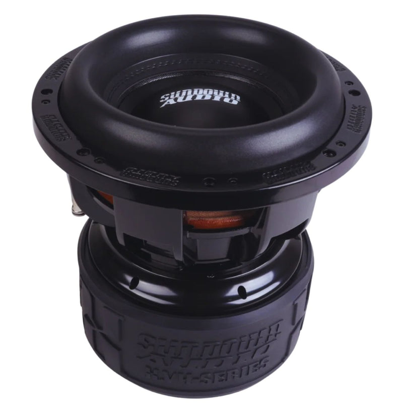 3000W RMS Dual 1 or 2-Ohm 10" X Series V4 Subwoofer w/Dual 10" Birch Ported Box