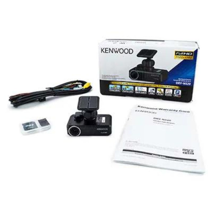 Kenwood Monitor with DVD Receiver 6.95" & Multimedia compatible Dashcam