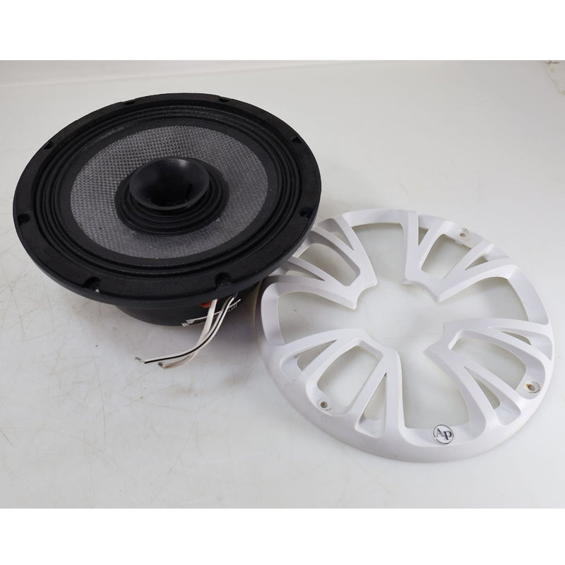 8" 150W RMS 4-Ohm Compression Horn Midrange Loudspeaker Audiopipe OPEN BOX