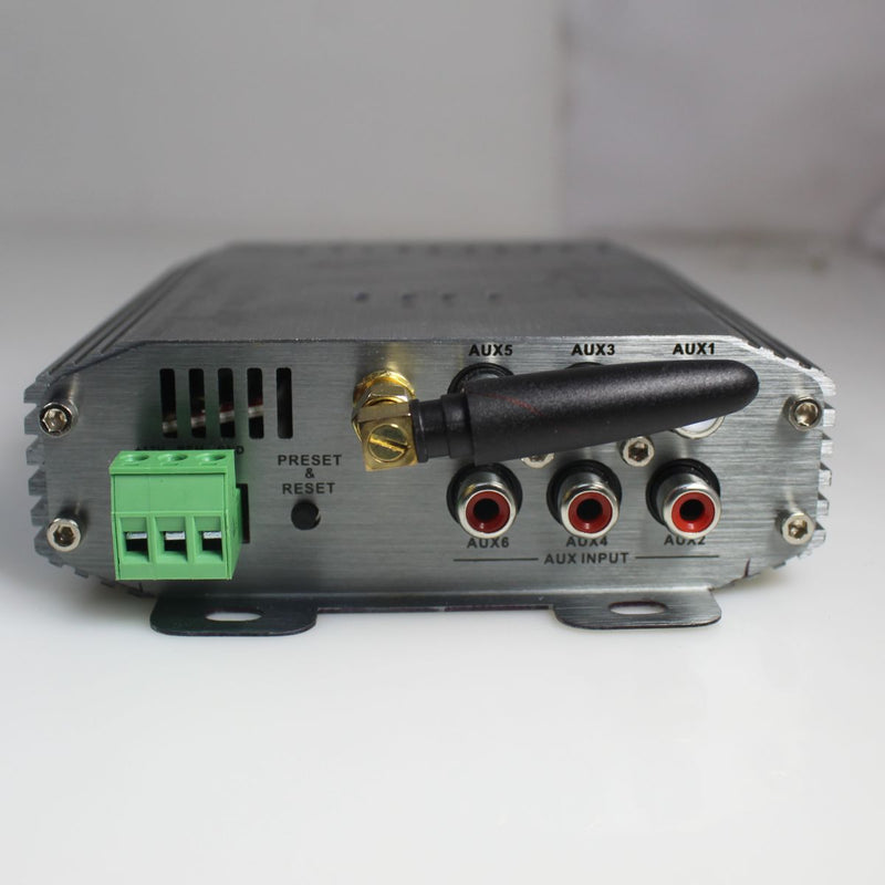 B2 Audio 4v 10 Channel DSP w/ Bluetooth 96 KHz - 32 Bit IOS/Android App OPEN BOX