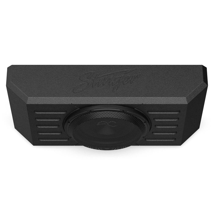 Audio Control Swing Gate Mounted 12" Subwoofer Loaded Enclosure For Jeep JK/JL