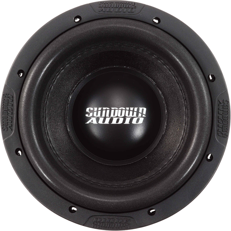 Sundown Audio 8" U-Series 1750W Peak Dual Voice Coil Subwoofers