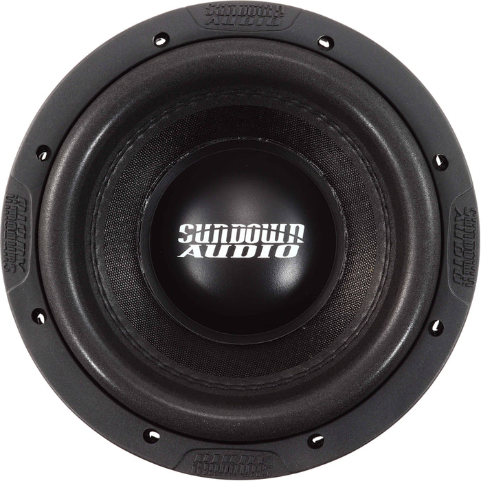 Sundown Audio 8" U-Series 1750W Peak Dual Voice Coil Subwoofers