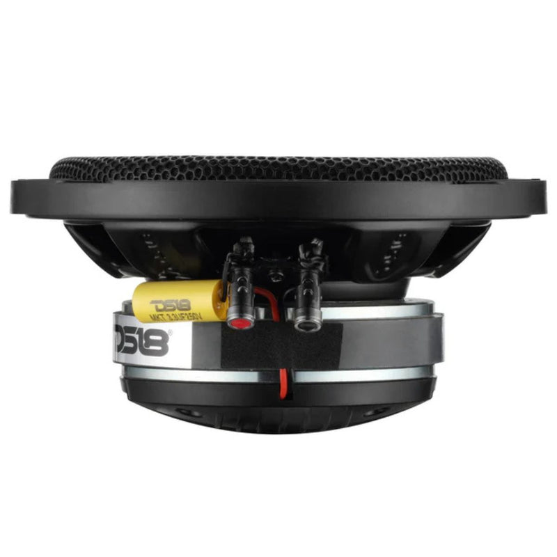 6.5" 150W RMS 8 Ohm Hybrid Midrange w/ Built-In Driver DS18 PRO-HY6MSL