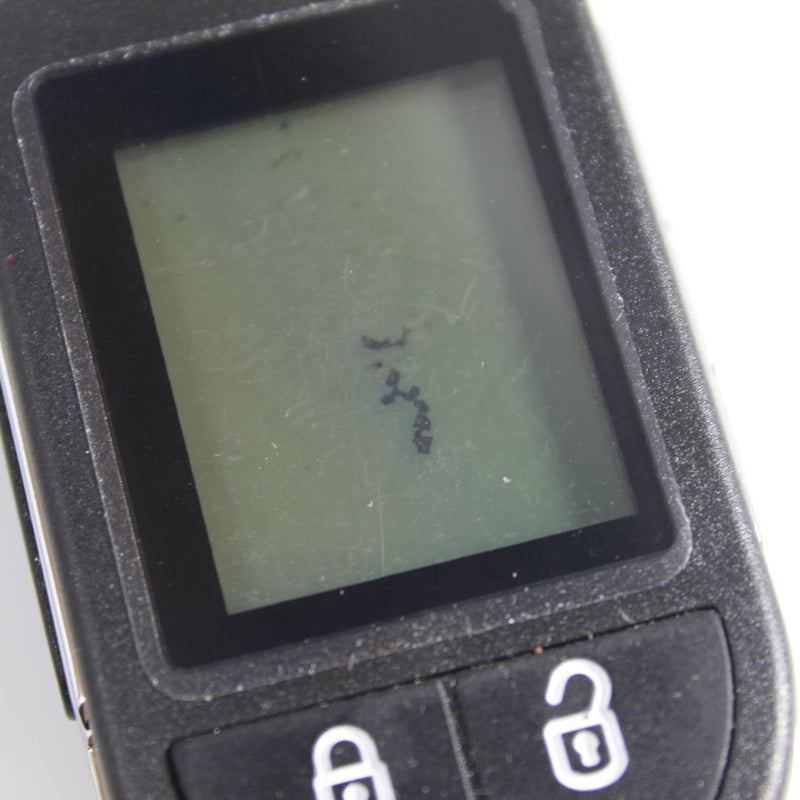 A777 2Way Remote Control Keyless Entry Security System Anti-Theft Siren OPEN BOX