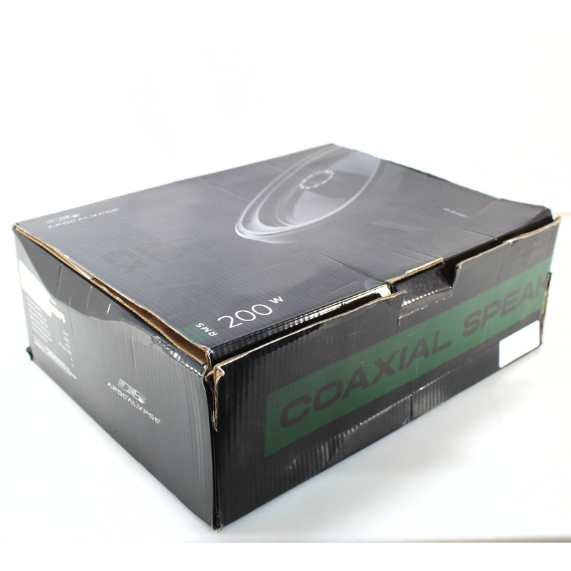 Single Deaf Bonce Apocalypse 6X9" Coaxial 200W 4-Ohm Speaker W/Grill OPEN BOX