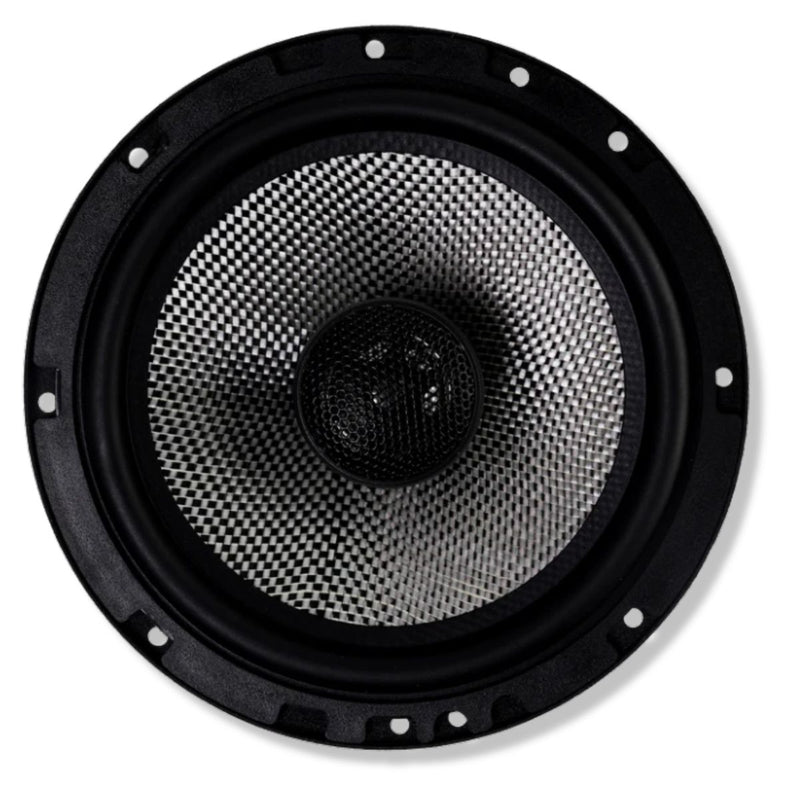 American Bass 6.5" 80 Watt 4ohm Coaxial Speakers w/Neo Swivel Tweeter Pair SQ6.5