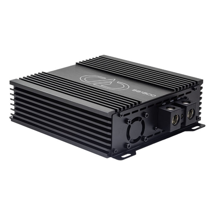 1500W 1-Ohm Class-D Compact Monoblock Amplifier DD Audio SS Series SS1500