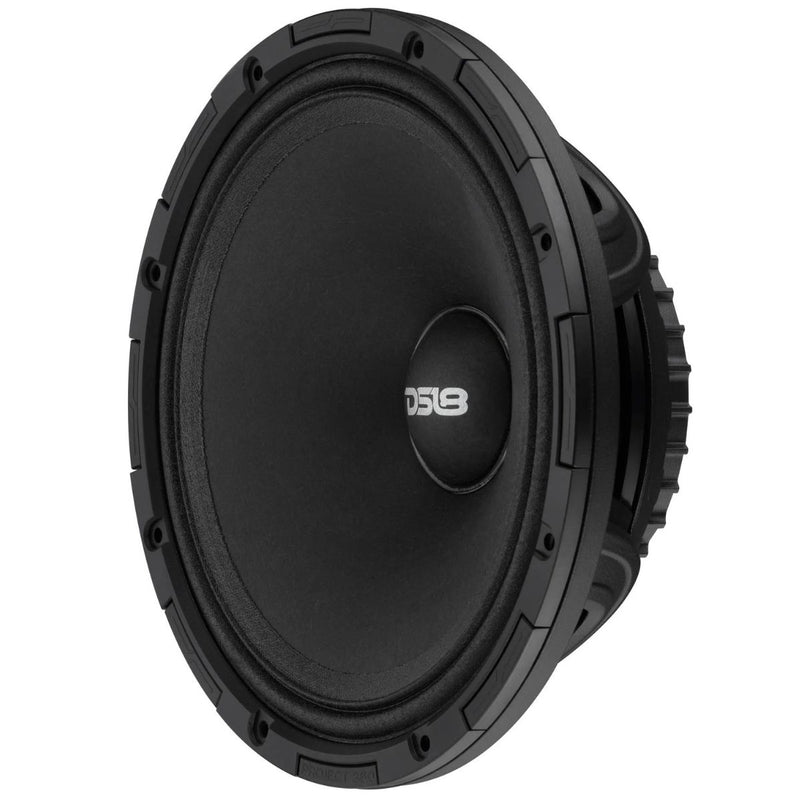 8" 350 W RMS 4 Ohm Mid-High Loudspeaker DS18 PROJECT360 Neo Rotating Recone