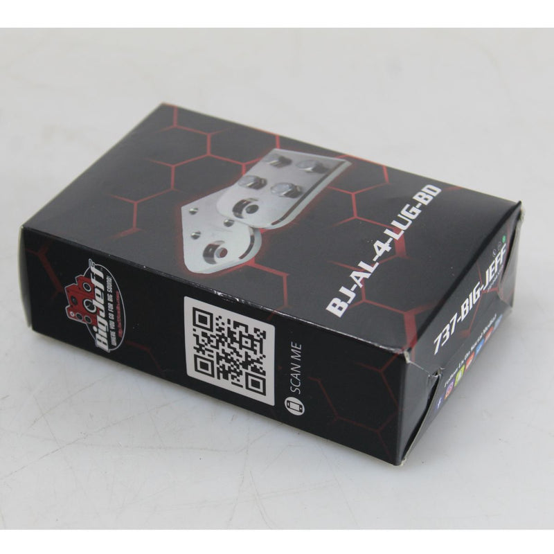 Big Jeff Audio Pair of 4 Spot Lug Style Aluminum Battery Terminals OPEN BOX